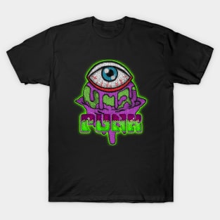 Punk Eock Eye "Green and Purple" T-Shirt